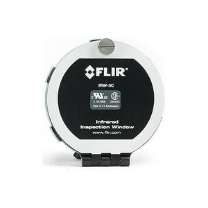 Ventana de Inspección Infrarroja de ALUMINIO ANODIZADO / ACERO INOXIDABLE 3" de FLIR