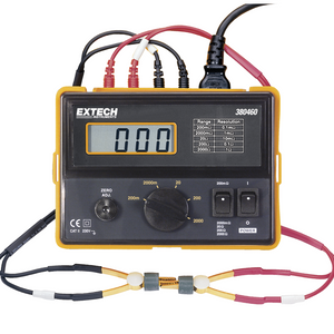 Miliohmímetro de precisión EXTECH 380460