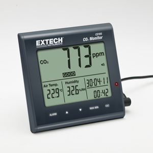 Monitor de la calidad del aire interior EXTECH CO100