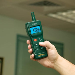 Medidor de monóxido de carbono (CO) y dióxido de carbono (CO2) EXTECH CO260
