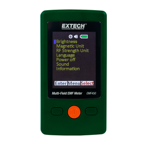 Medidor electromagnético multicampo EXTECH EMF450