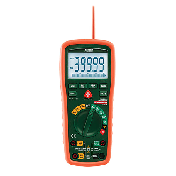 Termómetro exterior indicación puntero - 40-600ºC Termómetro