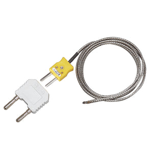 Sonda de temperatura de alambre tipo K (desde -58 hasta 1000 °F) de Extech