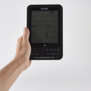 Estación Metereológica con Conectividad Inalámbrica EXTECH WTH600-KIT