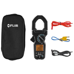 Amperímetro de pinza FLIR CM94 para trabajos Industriales y Servicios Públicos