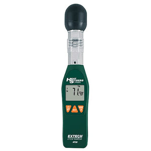 Medidor de Estrés Térmico WBGT (Temperatura de globo y bulbo húmedo) EXTECH HT30