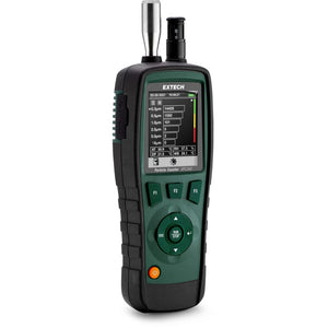 Contador de Partículas de 6 Canales Medición Ambiental de Humedad y Temperatura EXTECH VPC260