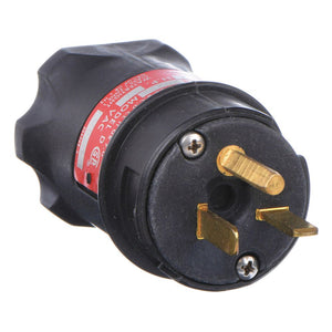 Clavija Appleton NCP20232 de plástico 20A 250Vac 2W3P áreas clasificadas