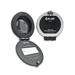 Ventana de Inspección Infrarroja de ALUMINIO ANODIZADO / ACERO INOXIDABLE 2" de FLIR