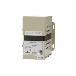Transformador de Tensión Constante SolaHD 23-13-030-2. Acondicionador de Potencia de 0.030 kVA