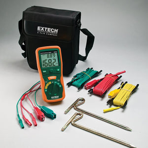 Equipo Probador de Resistencia de Tierra Física EXTECH 382252