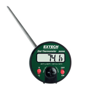 Termómetro de cuadrante y aguja de penetración EXTECH 392050