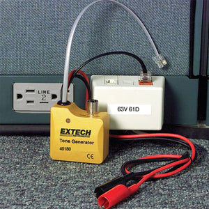 Kit de sonda amplificadora y generador de tonos de EXTECH