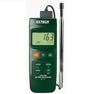 Anemómetro de hilo caliente EXTECH 407119