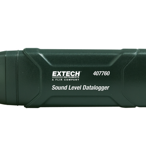 Registrador de datos USB de nivel de sonido EXTECH 407760
