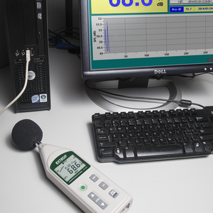 Sonómetro integrador y Registrador de datos EXTECH 407780A