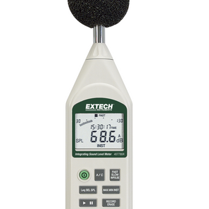 Sonómetro integrador y Registrador de datos EXTECH 407780A
