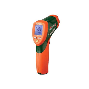 Termómetro Infrarrojo de Doble Láser P/ Alta Temperatura (-50 a +1000 °C) , Relación Distancia a Punto 30:1 con Alerta Visual de Máximo / Mínimo de EXTECH