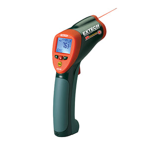 Termómetro Infrarrojo P/ Alta Temperatura (-50 a +760 °C), Relación Distancia a Punto 16:1 de EXTECH