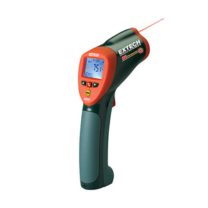 EXTECH 42545 Termómetro Infrarrojo P/ Alta Temperatura (-50 a +1000 °C), Relación Distancia a Punto 50:1 de EXTECH