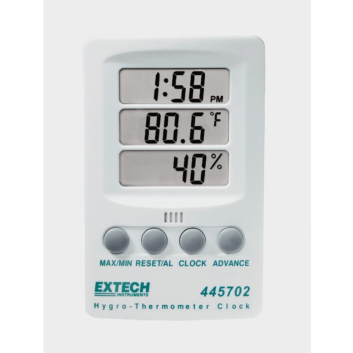 Reloj Higrotermómetro de EXTECH 445702 - Tienda Grupo INCASA
