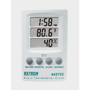 Reloj Higrotermómetro de EXTECH 445702