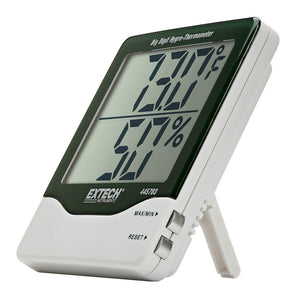 Higrotermómetro de dígitos grandes de EXTECH 445703