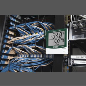 Higrotermómetro de dígitos grandes EXTECH 445715