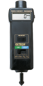Combinación de tacómetro de contacto/ fototacómetro EXTECH 461895