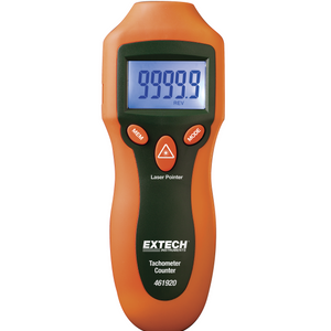 Fototacómetro láser con contador EXTECH 461920