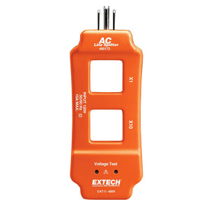 Distribuidor / Seccionador de Línea CA con Función de Verificación del Voltaje de EXTECH