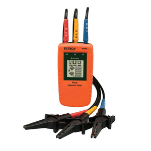 Comprobador de secuencia de fases EXTECH 480400