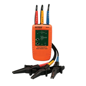 Comprobador de 3 fases y de rotación del motor EXTECH 480403
