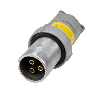 Clavija Appleton ACP3033BC Serie Powertite 30A 3W3P con sujeción metálica