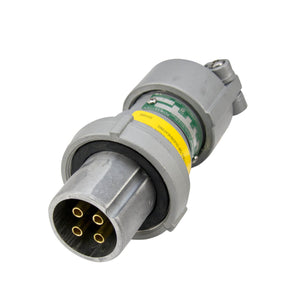 Clavija Appleton ACP3044BC Serie Powertite 30A 4W4P con sujeción metálica