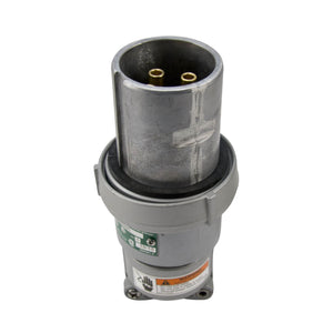 Clavija Appleton ACP6044BC de aluminio 60A 4W4P con anillo de sujeción