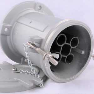 Receptáculo Appleton de aluminio ADR20044 200A 4W4P