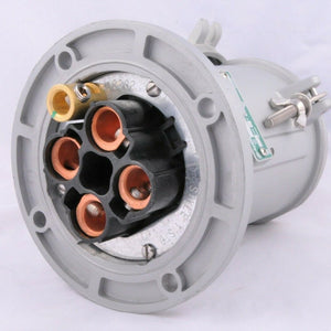 Receptáculo Appleton de aluminio ADR20044 200A 4W4P