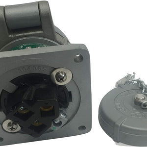 Receptáculo Appleton ADR3033 de aluminio 600Vac 250Vdc 30A 3W3P