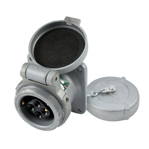 Receptáculo Appleton ADR3034 Pin & Sleeve 30 Amp, 3-Wire, 4-Pole