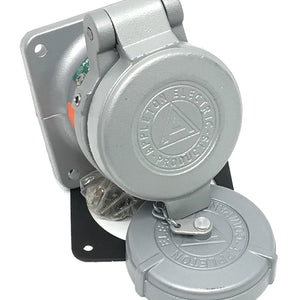 Receptáculo Appleton ADR3034 Pin & Sleeve 30 Amp, 3-Wire, 4-Pole