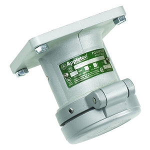Receptáculo Appleton de aluminio ADR6034 de 60A 3W4P