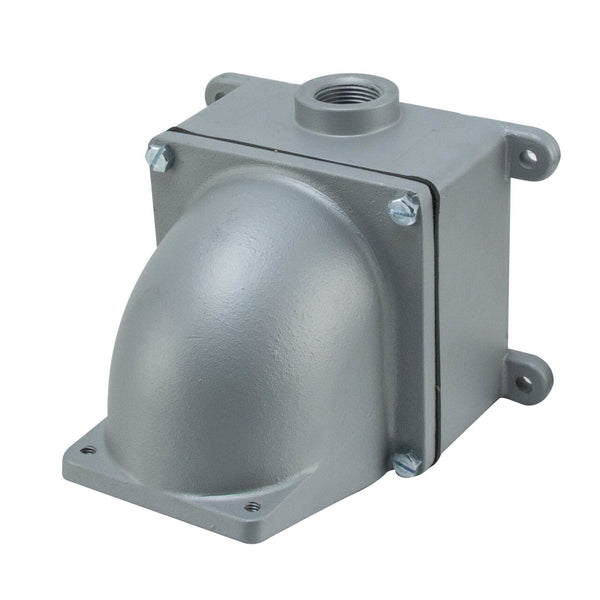 Caja de Aluminio Appleton AJA310 para montaje 60A, 100A conexión 1 ...