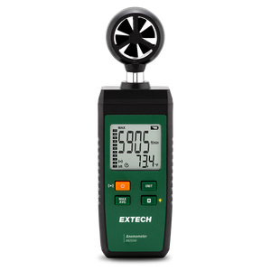 Anemómetro con conectectividad Bluetooth® EXTECH AN250W