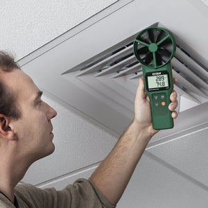 EXTECH AN300 Termo-Anemómetro de molinete grande