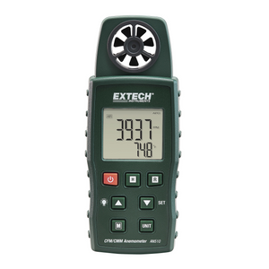 Anemómetro termómetro con termopar tipo K EXTECH AN510