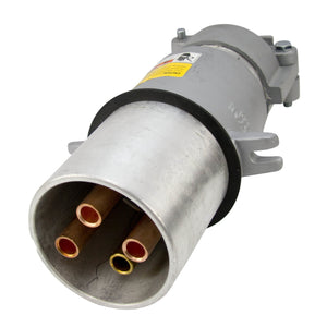 Clavija Appleton AP20034E de aluminio 200A 3W4P