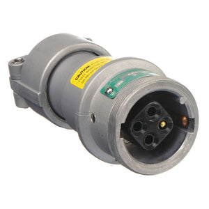 Receptáculo Appleton ARC3034BC de aluminio powertite 30A 3W4P conector solamente