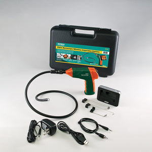 Boroscopio EXTECH BR250 con Cámara de Inspección Inalámbrica de 9mm