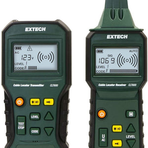 Localizador y Rastreador Avanzado de Cables EXTECH CLT600